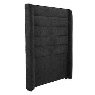 Foto 4 | Cabecera Dicasa Polar + Base Cama Color Black Individual