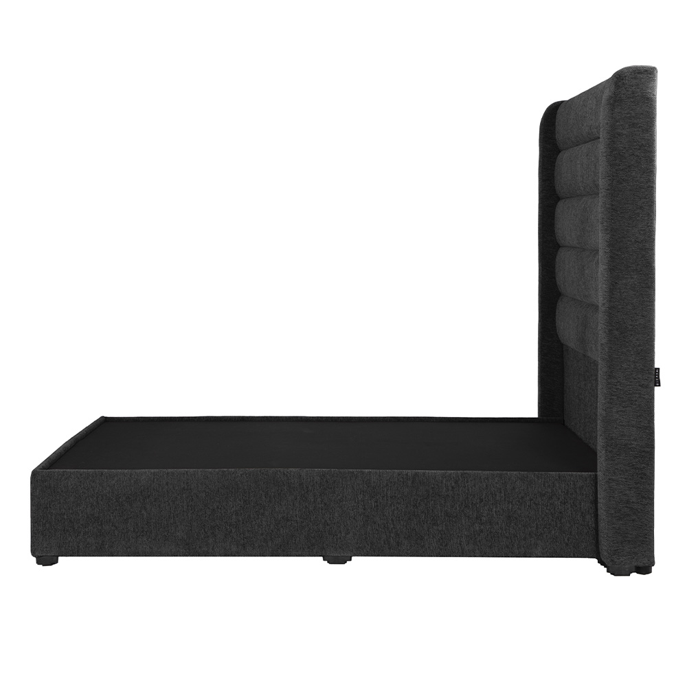 Foto 4 pulgar | Cabecera Dicasa Polar + Base Cama Color Black Queen Size