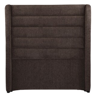 Foto 4 | Cabecera Dicasa Polar + Base Cama Color Chocolate Matrimonial