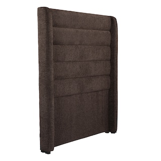 Foto 5 | Cabecera Dicasa Polar + Base Cama Color Chocolate Matrimonial