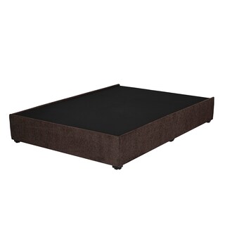 Foto 6 | Cabecera Dicasa Polar + Base Cama Color Chocolate Matrimonial