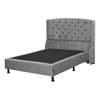 Foto 3 | Cabecera Dicasa Sitka + Box Color Storm Grey Matrimonial