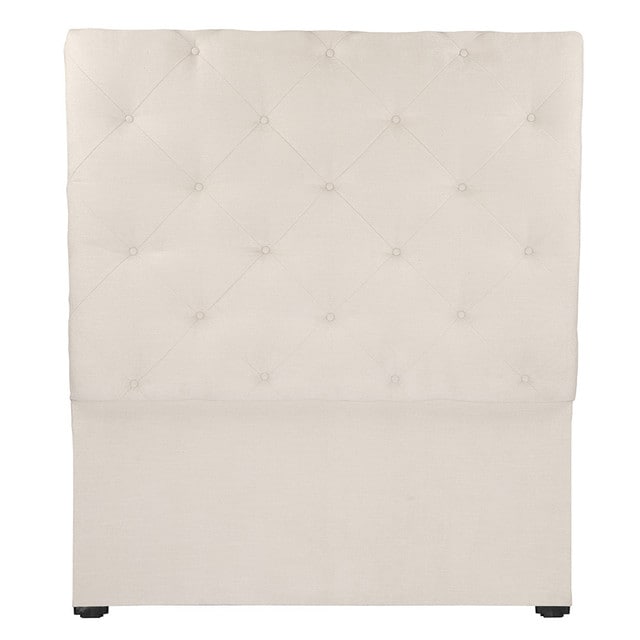 Cabecera Dicasa Ikki Beige Claro Individual $3,849