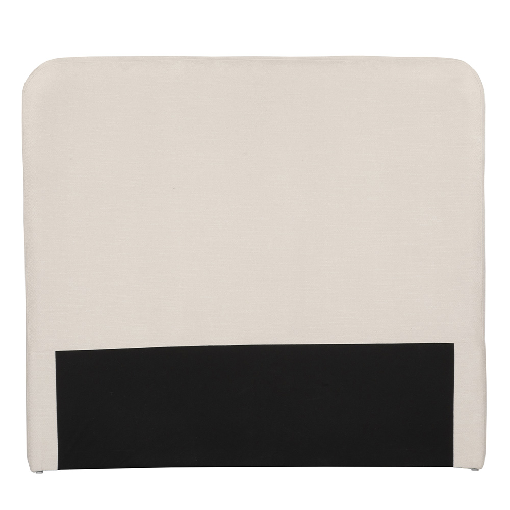 Foto 2 pulgar | Cabecera Trinity Aria Color Crema Queen Size