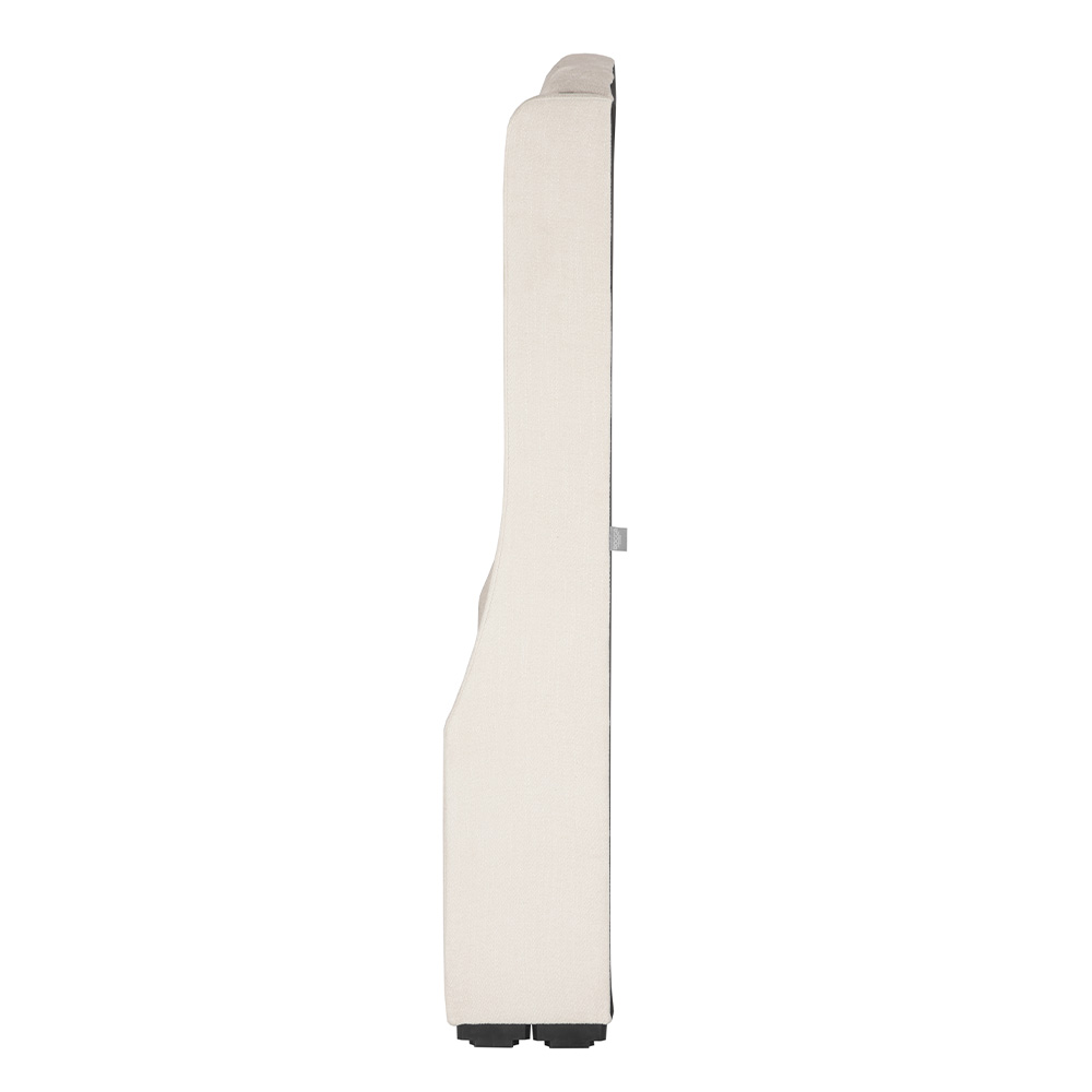 Foto 6 pulgar | Cabecera Majestic Queen Size Beige Claro