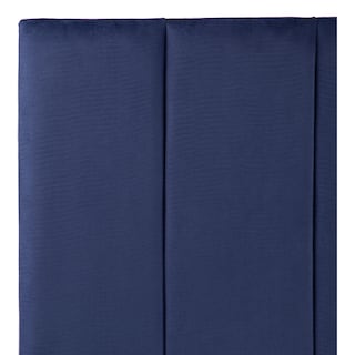 Foto 3 | Cabecera Dicasa Argos Color Azul Rey Matrimonial + Almohada 2pack + Sábanas Softy