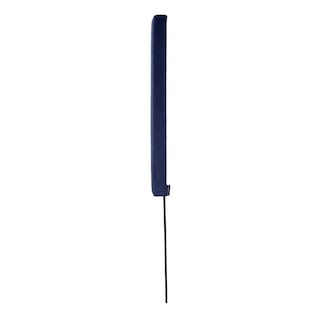 Foto 4 | Cabecera Dicasa Argos Color Azul Rey Matrimonial + Almohada 2pack + Sábanas Softy