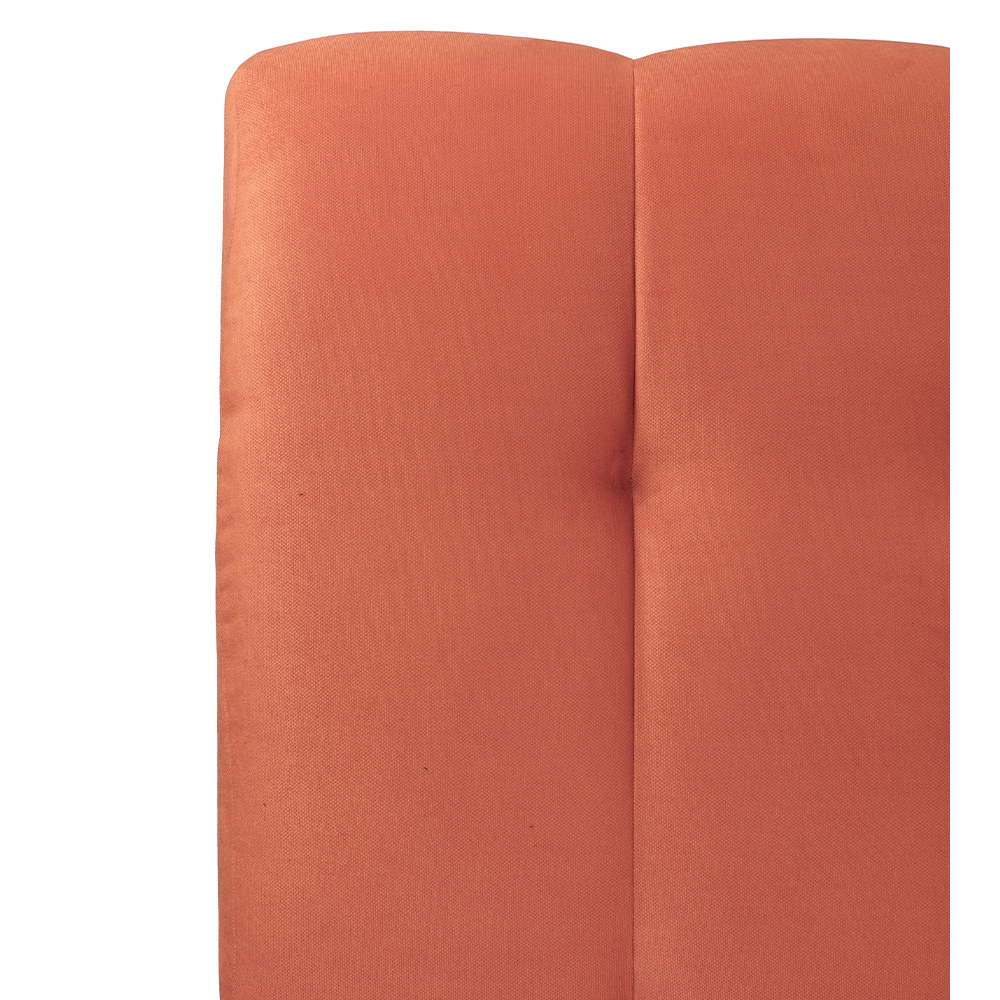 Foto 4 pulgar | Cabecera Dicasa Nube Color Mamey Matrimonial + Almohada One 2 + Protector Cloud + Sábanas Softy
