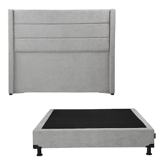 Foto 1 | Cabecera Dicasa Lugo Color Gris Nickel Individual + Box Dicasa