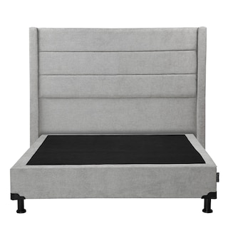 Foto 2 | Cabecera Dicasa Lugo Color Gris Nickel King Size + Box Dicasa