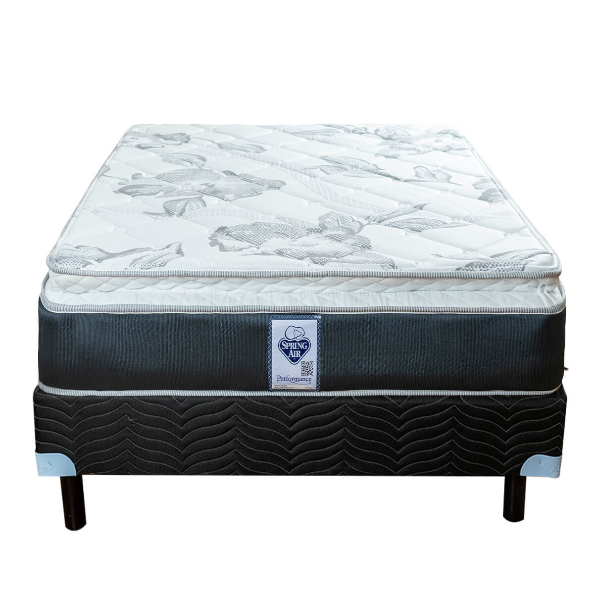 Foto 1 | Colchón Individual + Box Spring Air Smith
