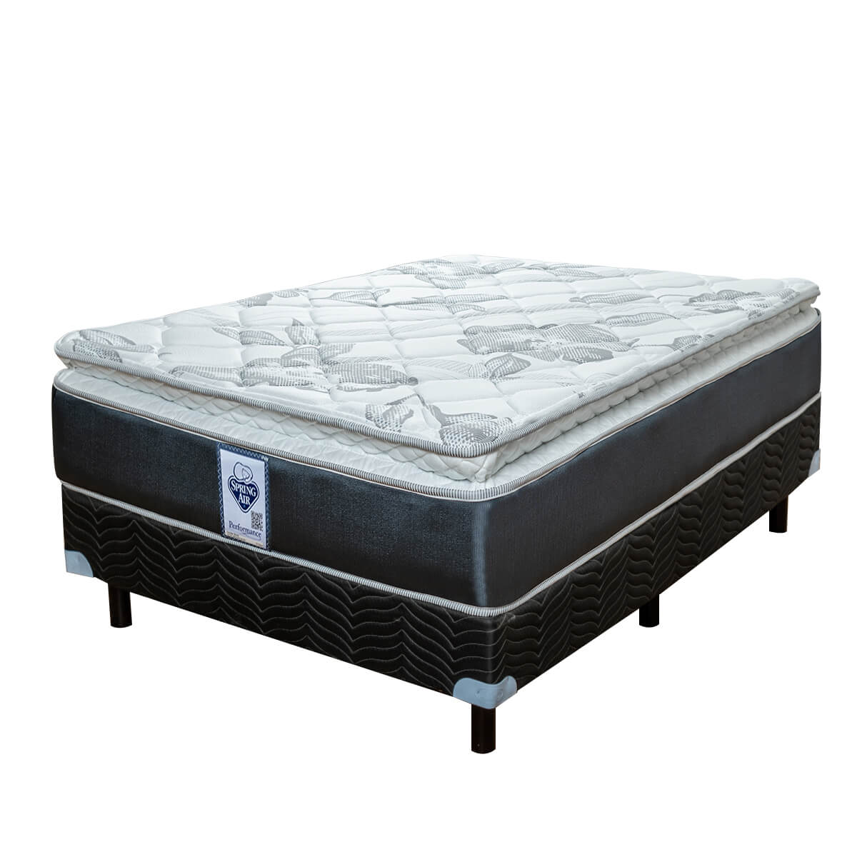 Foto 3 pulgar | Colchón Individual + Box Spring Air Smith