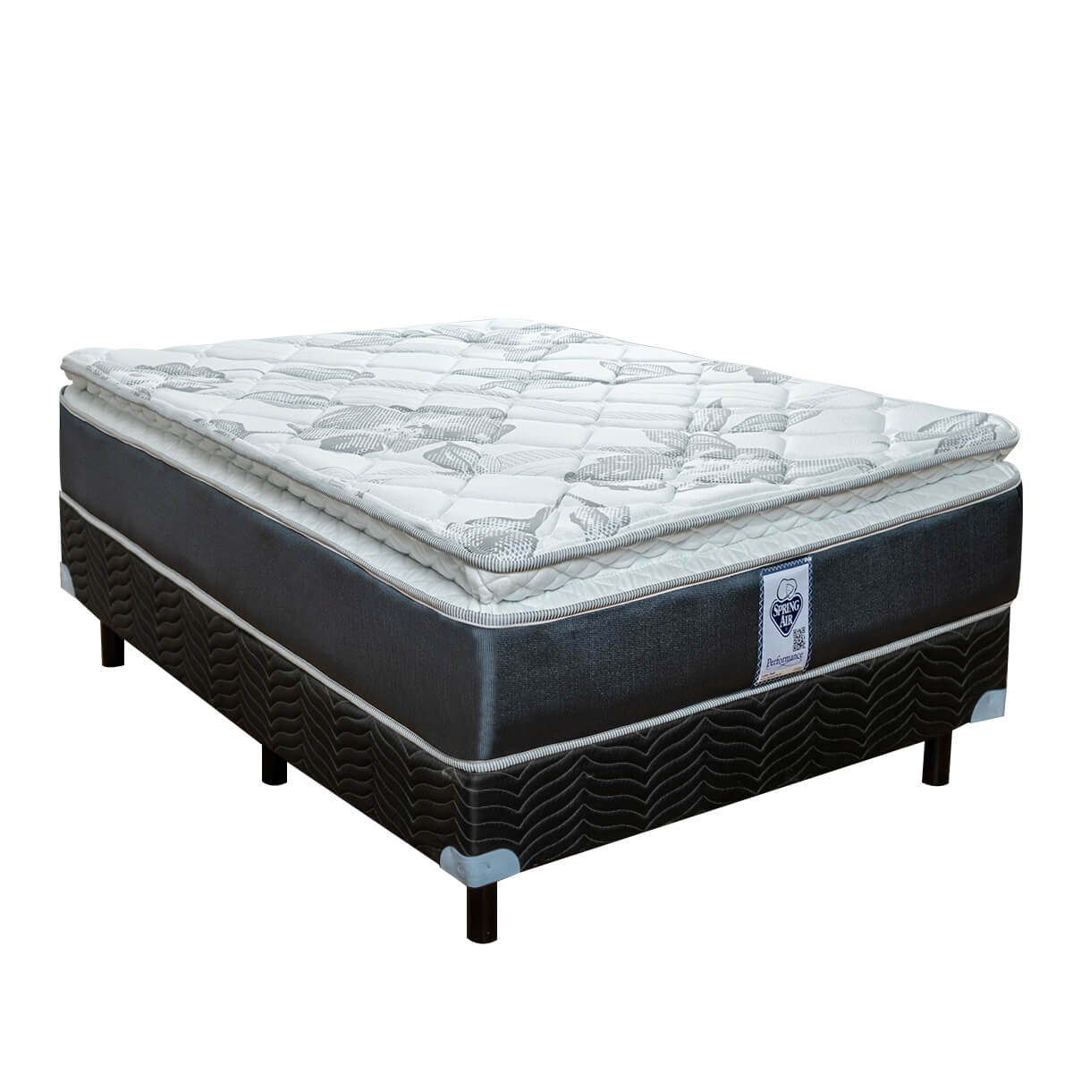 Foto 4 pulgar | Colchón Individual + Box Spring Air Smith