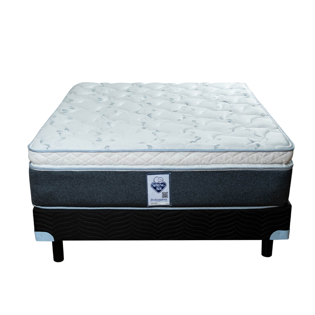 Foto 3 pulgar | Colchón Matrimonial + Box Spring Air Gibson