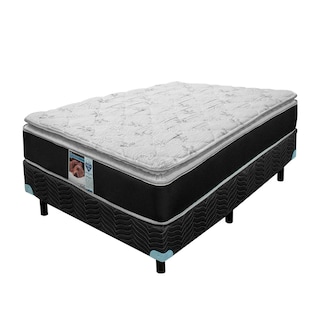 Foto 3 | Colchón Queen Size + Box Spring Air Kunis