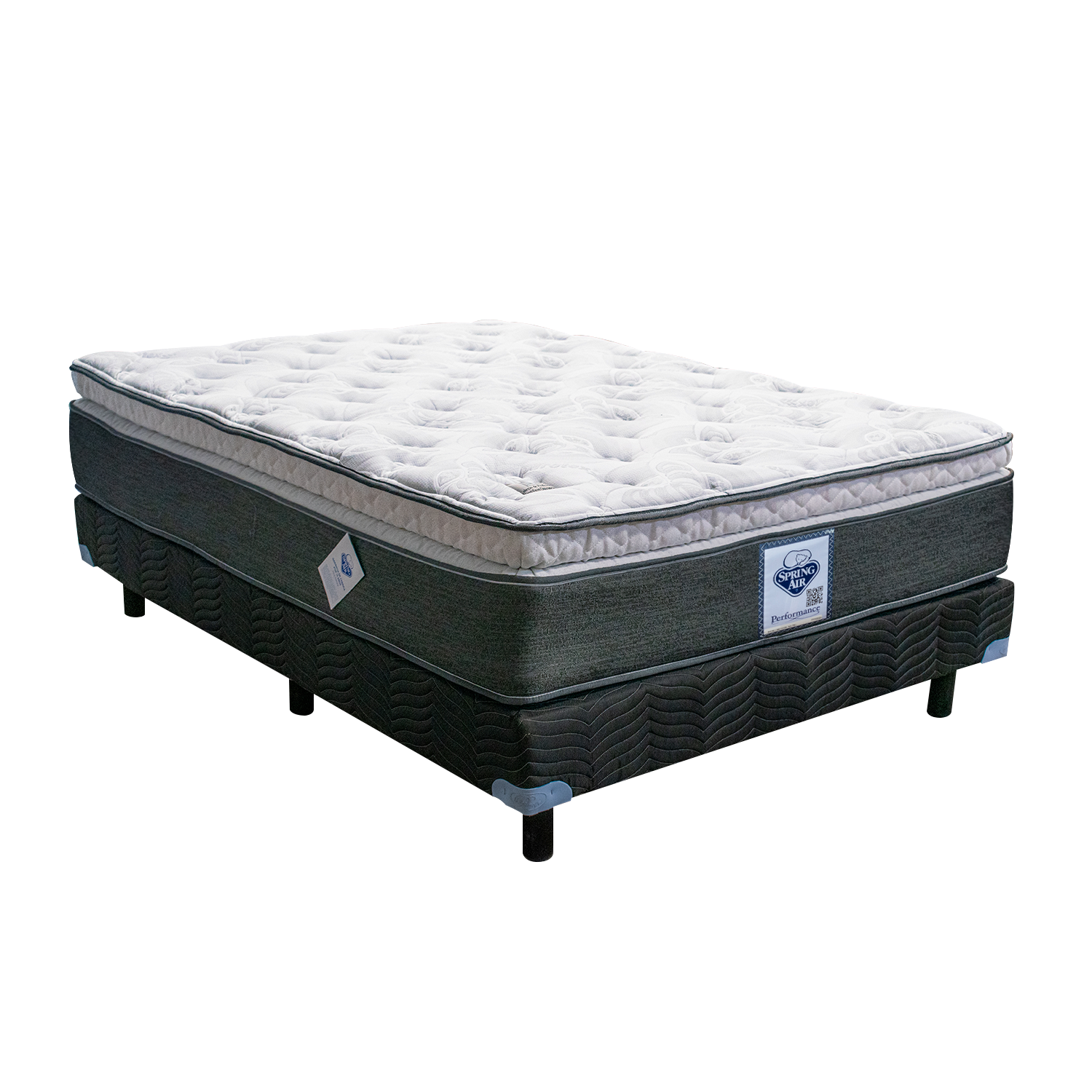 Foto 2 | Colchón Queen Size más Box Spring Air Sleeper