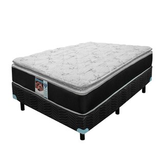 Foto 3 | Colchón Matrimonial + Box Spring Air Kunis