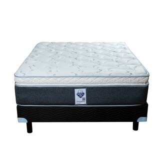 Foto 2 | Colchón King Size + Box Spring Air Gibson