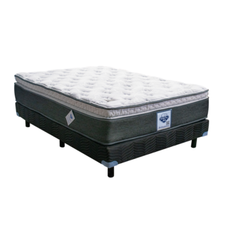 Foto 2 | Colchón Matrimonial más Box Spring Air Sleeper