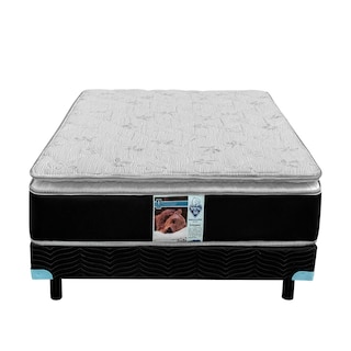 Foto 1 | Colchón Individual + Box Spring Air Kunis