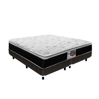 Foto 2 | Colchón King Size + Box Spring Air Kunis