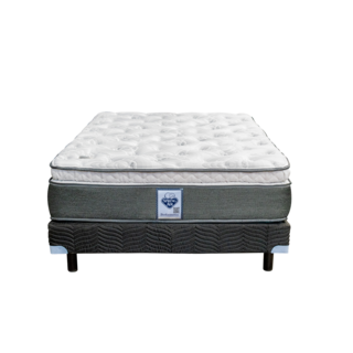 Foto 1 | Colchón Individual más Box Spring Air Sleeper