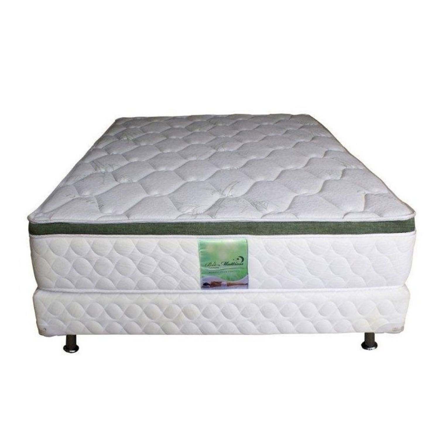 Foto 2 | Colchón King Size Con Box De Memory Foam Y Resortes Bio Mattress Bamboo