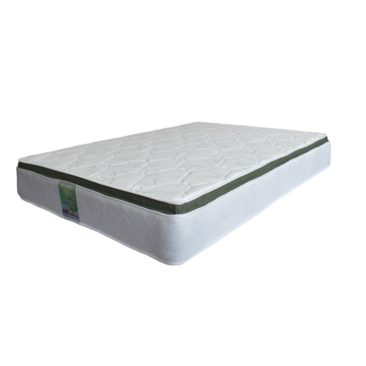 Foto 3 | Colchón King Size Con Box De Memory Foam Y Resortes Bio Mattress Bamboo