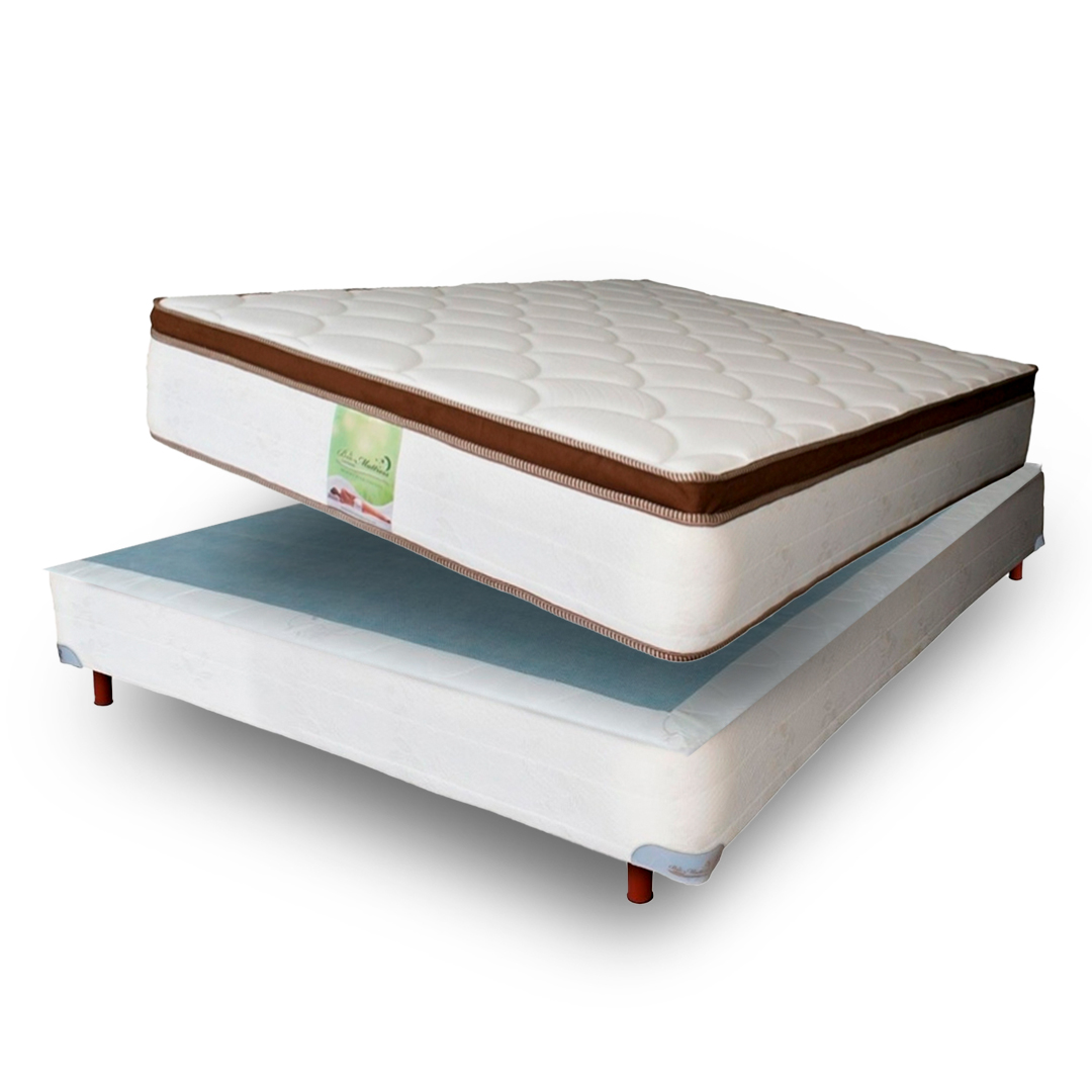 Colchón Individual Ortopédico Con Box Bio Mattress Manchester