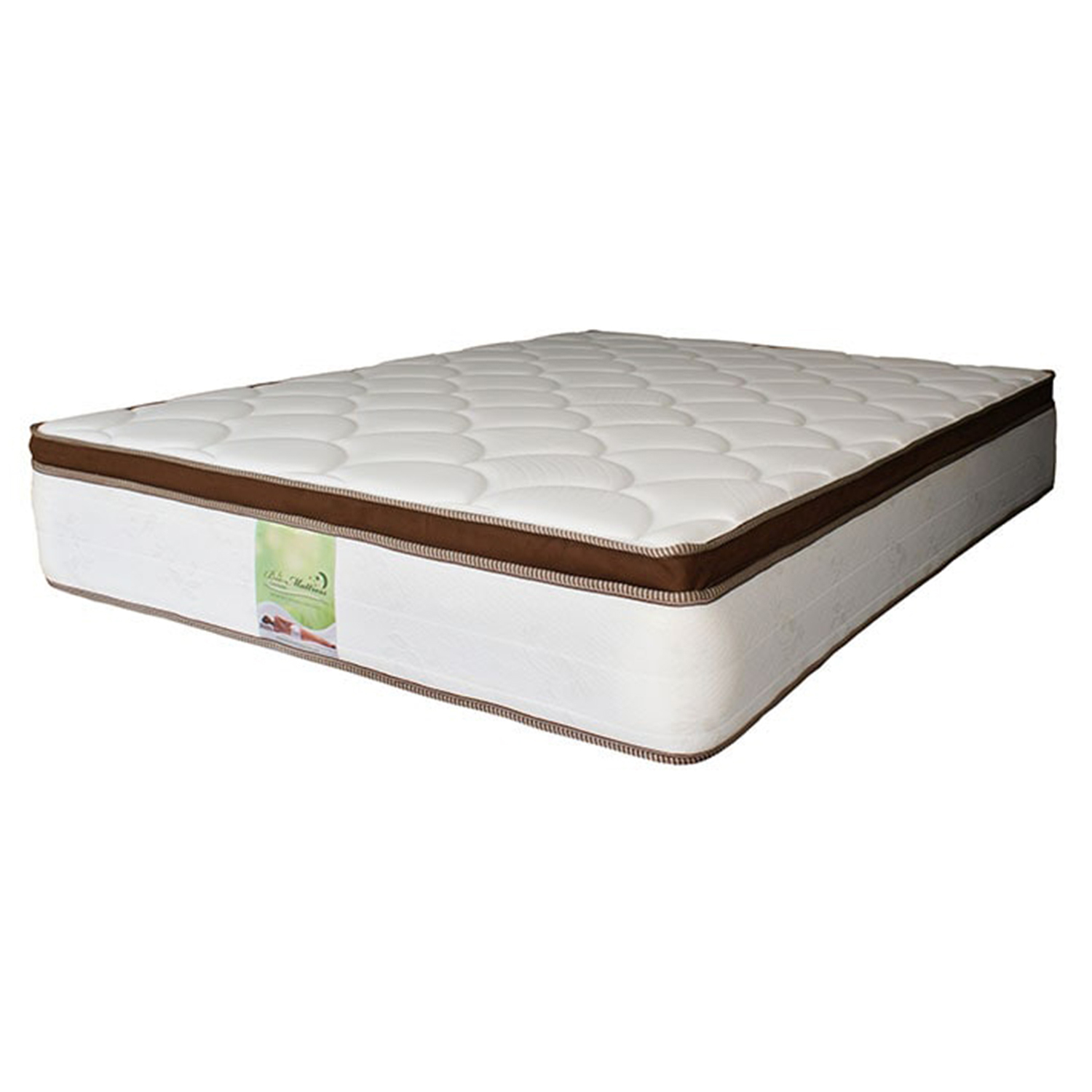 Foto 4 pulgar | Colchón Ortopédico con Box Bio Mattress Manchester color Blanco King Size