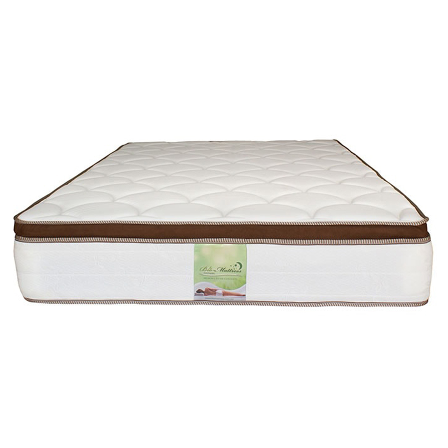 Foto 5 | Colchón Ortopédico con Box Bio Mattress Manchester color Blanco King Size