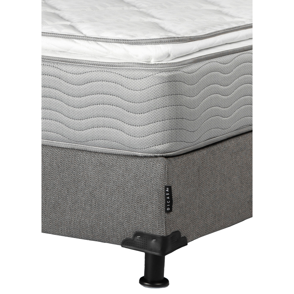 Foto 4 | Colchón Dicasa Cupra Queen Size + Box Rivo + Protector de Colchón + 2 Almohadas + Sábanas Softy