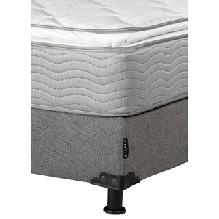 Foto 3 | Colchón Dicasa Cupra Matrimonial + Box Rivo Gris + 2 Almohadas Osos