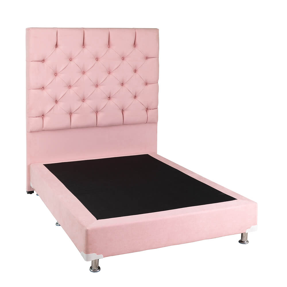 Foto 2 | Cabecera Dicasa Capri King Size + Box Dicasa Pink color Rosa