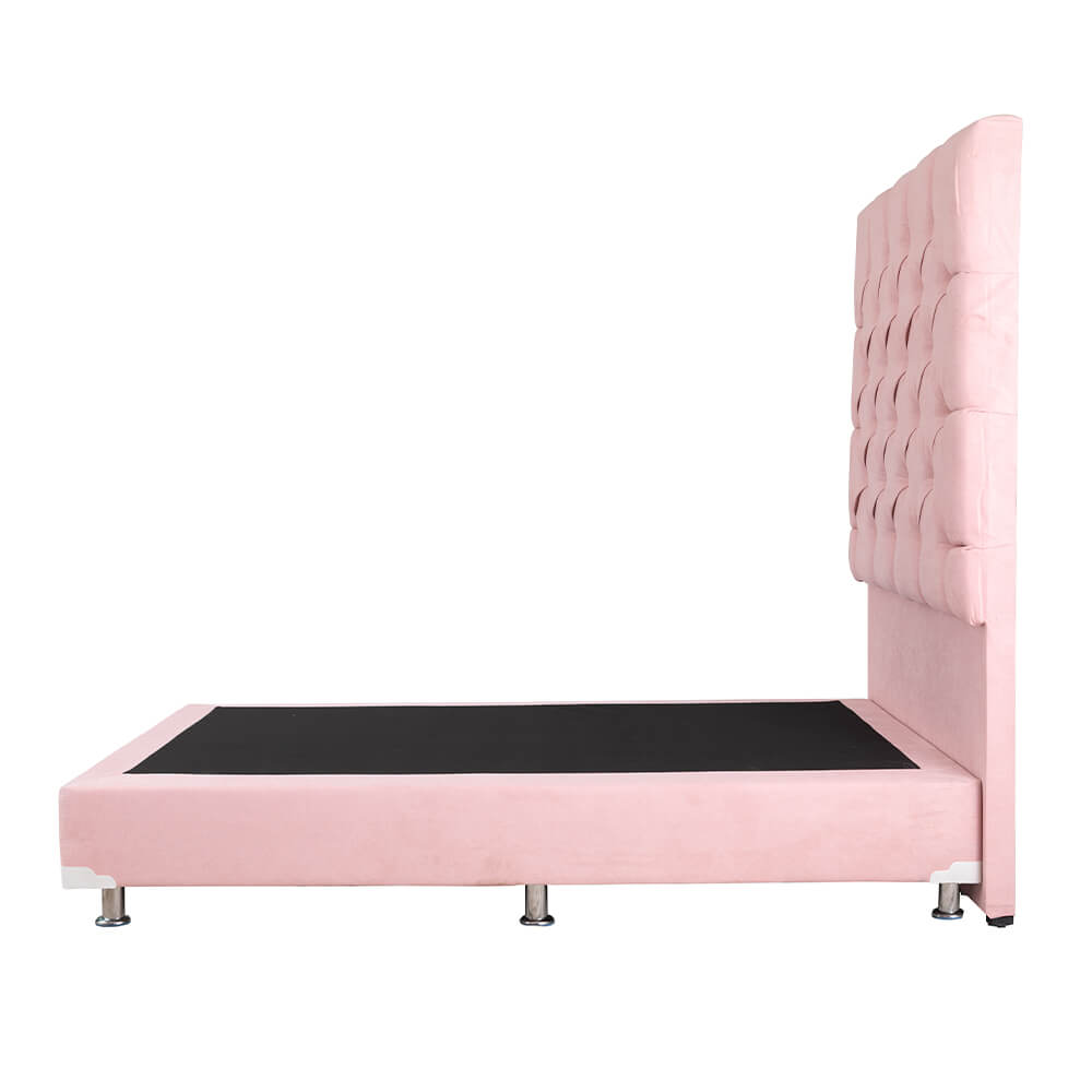 Foto 4 | Cabecera Dicasa Capri King Size + Box Dicasa Pink color Rosa