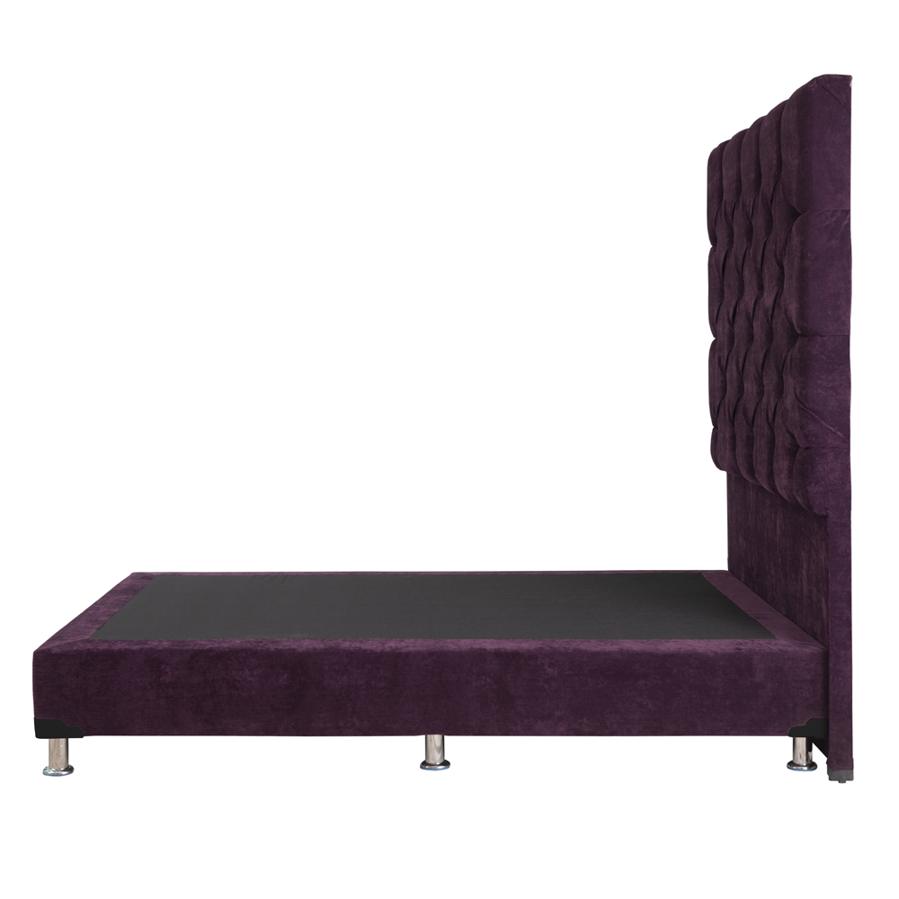 Foto 4 | Cabecera Dicasa Capri Individual más Box Dicasa Velvet color Morado