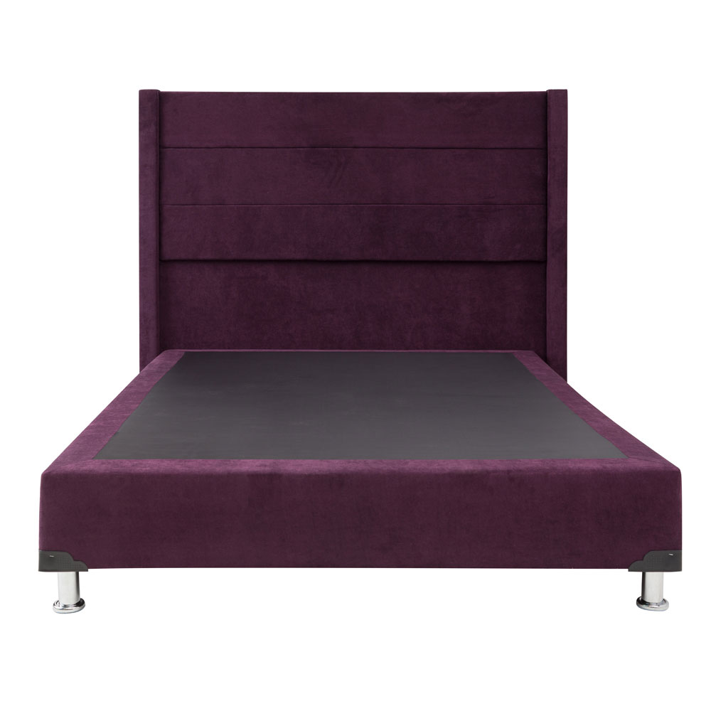 Foto 2 | Cabecera  Dicasa Lugo Individual + Box Velvet color Purpura