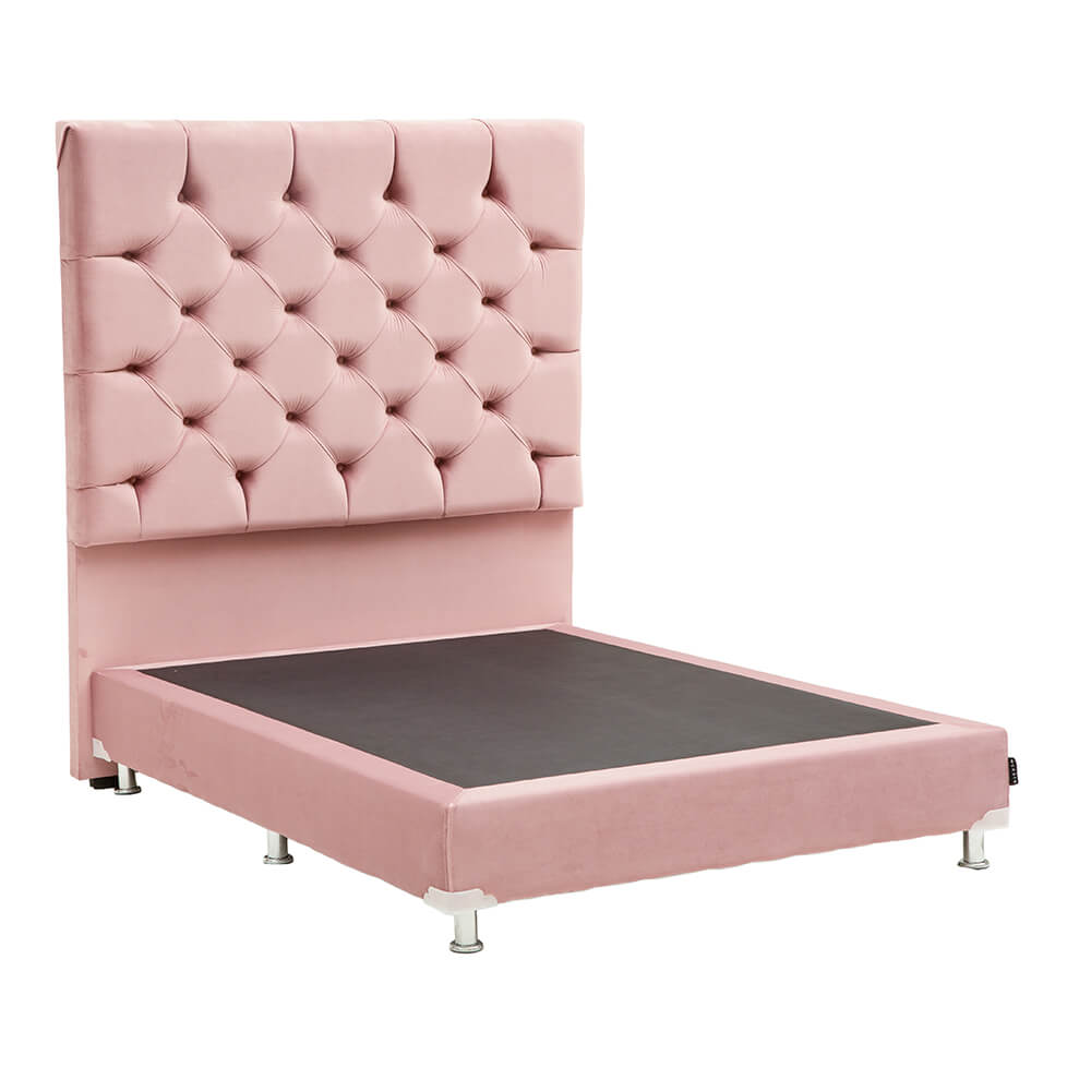 Foto 4 pulgar | Cabecera Dicasa Capri Matrimonial + Box Dicasa  Dante color Palo de Rosa