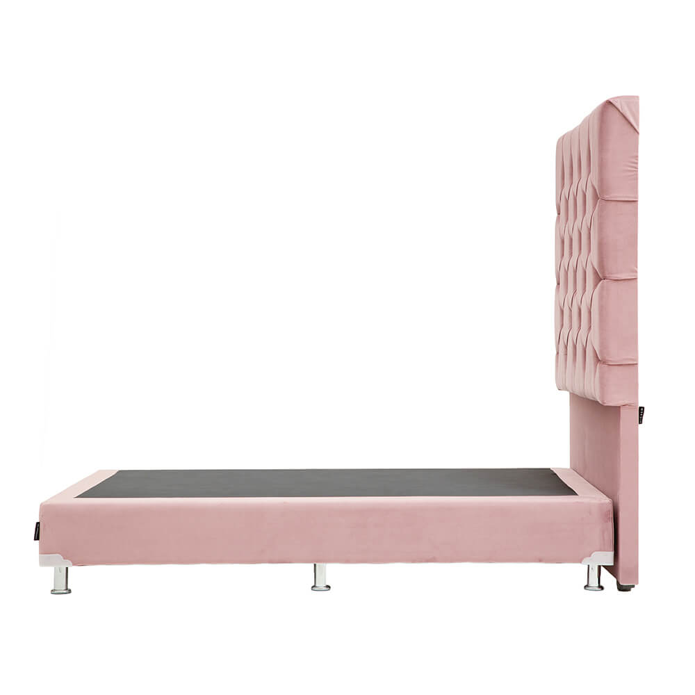 Foto 4 | Cabecera Dicasa Capri Matrimonial + Box Dicasa  Dante color Palo de Rosa