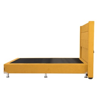 Foto 2 | Cabecera Dicasa Lugo color Mostaza King Size + Box Bless