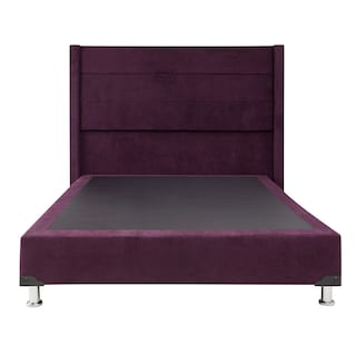 Foto 2 | Cabecera Dicasa Lugo color Púrpura Queen Size más Box Velvet