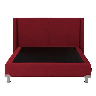 Foto 2 | Cabecera con Box Dicasa Queen Size color Rojo