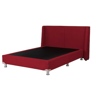 Foto 3 | Cabecera con Box Dicasa Queen Size color Rojo