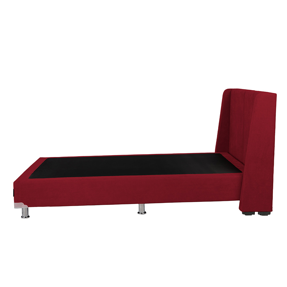 Foto 4 | Cabecera con Box Dicasa Queen Size color Rojo