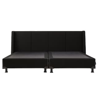 Foto 2 | Cabecera Dicasa Milan color Negro King Size más Box Black