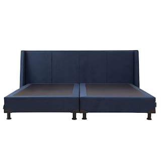 Foto 2 | Cabecera con Box Dicasa King Size color Azul