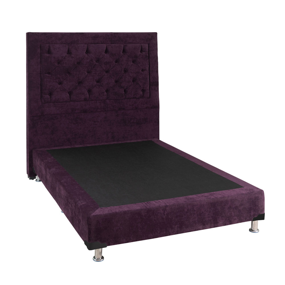 Foto 3 | Cabecera Dicasa Mary + Box Dicasa  Velvet Color Morado King Size