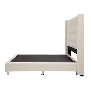 Foto 4 | Cabecera Dicasa Titan Beige Matrimonial + Box Dolum