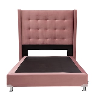 Foto 2 | Cabecera Dicasa Titan color Rosa Matrimonial + Box Dante