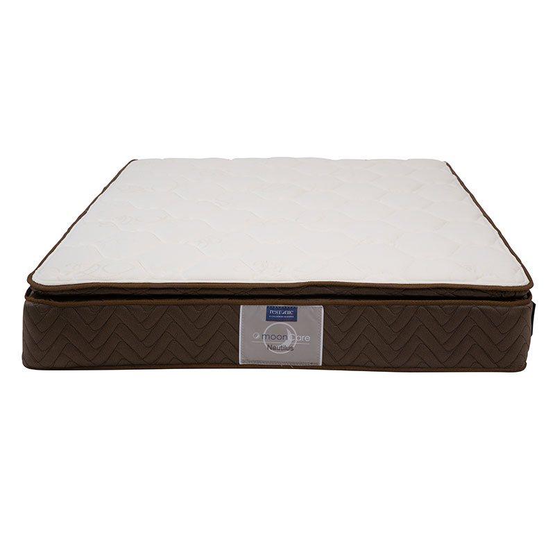 Foto 4 | Cabecera Dicasa Argos Color Beige Claro + Colchón Restonic Nautilus Queen Size
